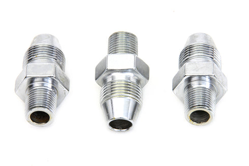 Colony Chrome Oil Line Fitting - 7148-3