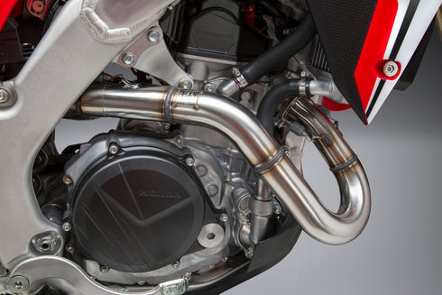 YOSHIMURA Rs 9 Header/Canister/End Cap Exhaust Dual Slip On Ss Al Cf - 961-1910