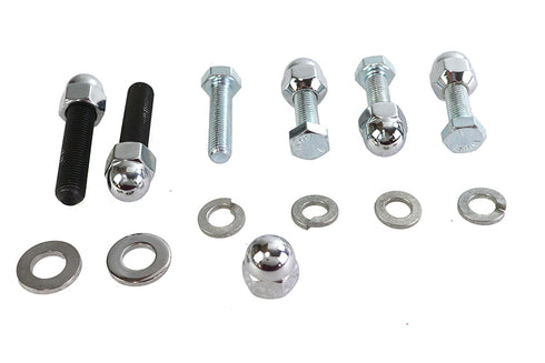 Colony Rear Fender Strut Bolt Kit Acorn Style - 7207-8