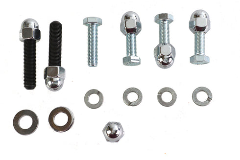 Colony Rear Fender Strut Bolt Kit Acorn Style - 7207-8