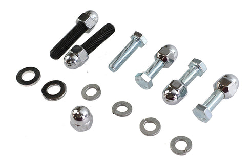 Colony Rear Fender Strut Bolt Kit Acorn Style - 7207-8