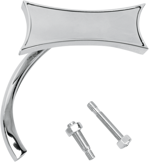 ARLEN NESS Mirror - Micro - Four-Point - Side View - Rectangle - Chrome - Right 13-417