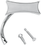 ARLEN NESS Mirror - Micro - Four-Point - Side View - Rectangle - Chrome - Right 13-417