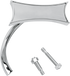 ARLEN NESS Mirror - Micro - Four-Point - Side View - Rectangle - Chrome - Right 13-417