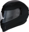 Z1R Jackal Helmet - Flat Black - Large 0101-10801
