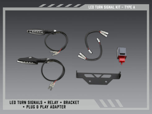 YOSHIMURA Fe V2 Stnd Led Turn Sig Kit A - 961-9202
