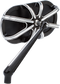 ARLEN NESS Mirror - Side View - Caged Series/10 Gauge - Black - Left 13-160
