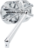 ARLEN NESS Mirror - Side View - Caged Series/10 Gauge - Chrome - Left 13-161