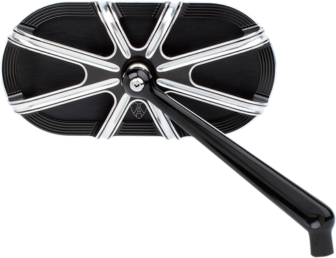 ARLEN NESS Mirror - Side View - Caged Series/10 Gauge - Black - Right 13-162