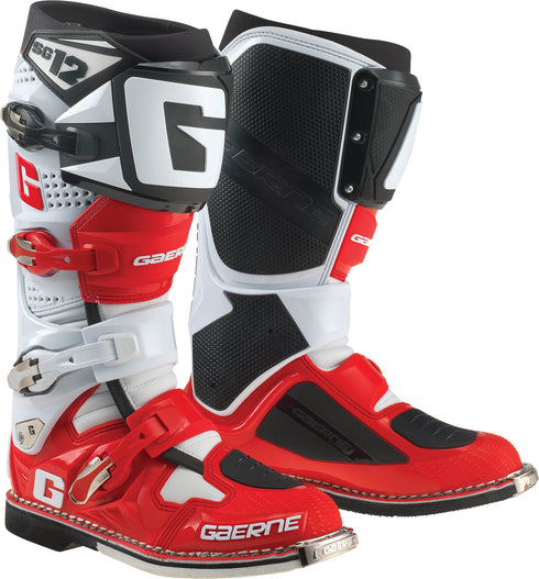 GAERNE Sg 12 Boots Red Sz 13 - 480-06913