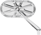 ARLEN NESS Mirror - Side View - Caged Series/10 Gauge - Chrome - Right 13-163