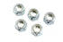 V-Twin Zinc Plated 7/16 inch-14 Nyloc Lock Nut - 73-0006