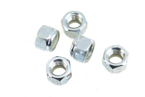 V-Twin Zinc Plated 7/16 inch-14 Nyloc Lock Nut - 73-0006