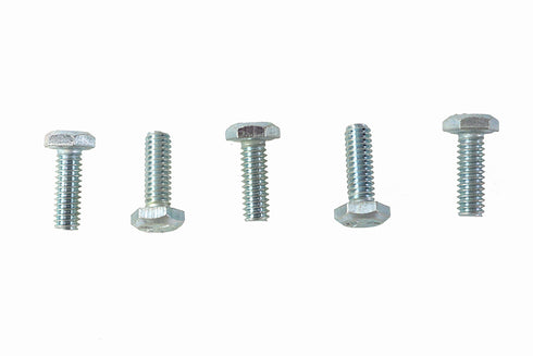 V-Twin Hex Cap Bolts Zinc 1/4 inch X 3/4 inch - 73-0011