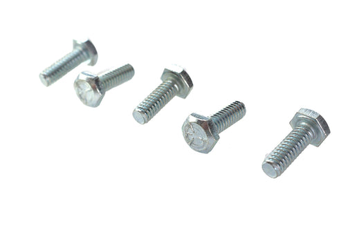 V-Twin Hex Cap Bolts Zinc 1/4 inch X 3/4 inch - 73-0011