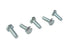V-Twin Hex Cap Bolts Zinc 1/4 inch X 3/4 inch - 73-0011