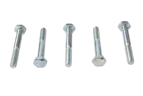 V-Twin Hex Cap Bolts Zinc 1/4 inch X 1-3/4 inch - 73-0015
