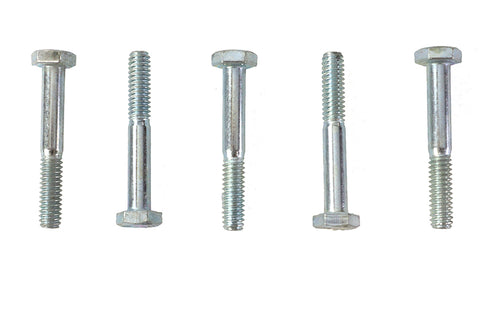 V-Twin Hex Cap Bolts Zinc 1/4 inch X 1-3/4 inch - 73-0015