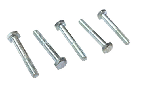 V-Twin Hex Cap Bolts Zinc 1/4 inch X 1-3/4 inch - 73-0015