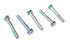 V-Twin Hex Cap Bolts Zinc 1/4 inch X 1-3/4 inch - 73-0015