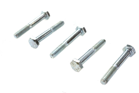 V-Twin Hex Cap Bolts Zinc 1/4 inch X 1-3/4 inch - 73-0015