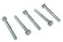 V-Twin Hex Cap Bolts Zinc 1/4 inch X 2-1/4 inch - 73-0017