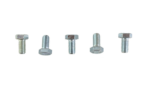 V-Twin Hex Cap Bolts Zinc 5/16 inch X 5/8 inch - 73-0018