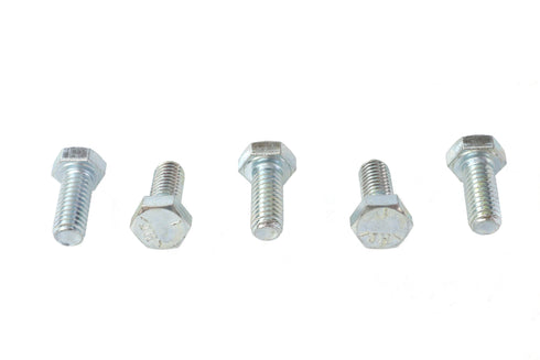 V-Twin Hex Cap Bolts Zinc 5/16 inch-18 x 3/4 inch - 73-0019