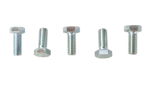 V-Twin Hex Cap Bolts Zinc 5/16 inch-18 x 3/4 inch - 73-0019