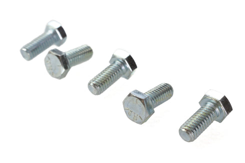 V-Twin Hex Cap Bolts Zinc 5/16 inch-18 x 3/4 inch - 73-0019