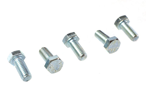 V-Twin Hex Cap Bolts Zinc 5/16 inch-18 x 3/4 inch - 73-0019