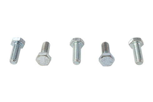 V-Twin Hex Cap Bolts Zinc 5/16 inch X 7/8 inch - 73-0020