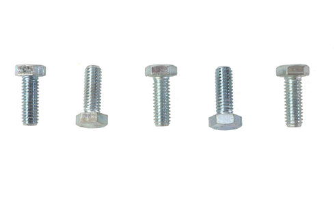 V-Twin Hex Cap Bolts Zinc 5/16 inch X 7/8 inch - 73-0020