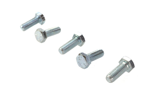 V-Twin Hex Cap Bolts Zinc 5/16 inch X 7/8 inch - 73-0020