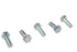 V-Twin Hex Cap Bolts Zinc 5/16 inch X 7/8 inch - 73-0020