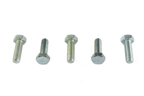 V-Twin Hex Cap Bolts Zinc 5/16 inch X 1 inch - 73-0021