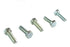 V-Twin Hex Cap Bolts Zinc 5/16 inch X 1 inch - 73-0021