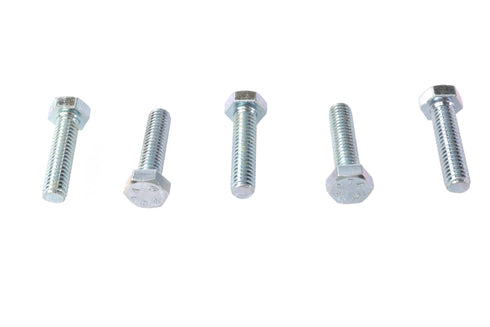 V-Twin Hex Cap Bolts Zinc 5/16 inch X 1-1/4 inch - 73-0022