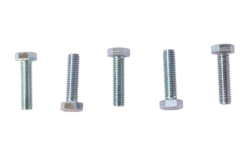 V-Twin Hex Cap Bolts Zinc 5/16 inch X 1-1/4 inch - 73-0022