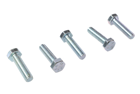 V-Twin Hex Cap Bolts Zinc 5/16 inch X 1-1/4 inch - 73-0022
