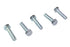 V-Twin Hex Cap Bolts Zinc 5/16 inch X 1-1/4 inch - 73-0022