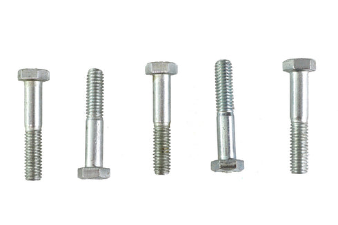 V-Twin Hex Cap Bolts Zinc 5/16 inch-18 x 1-3/4 inch - 73-0023