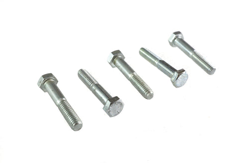 V-Twin Hex Cap Bolts Zinc 5/16 inch-18 x 1-3/4 inch - 73-0023