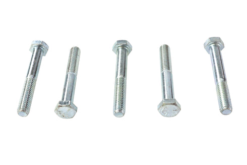 V-Twin Hex Cap Bolts Zinc 5/16 inch X 2-1/4 inch - 73-0024
