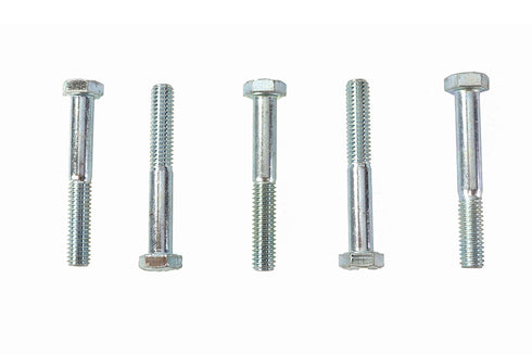 V-Twin Hex Cap Bolts Zinc 5/16 inch X 2-1/4 inch - 73-0024