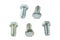 V-Twin Hex Cap Bolts Zinc 3/8 inch X 3/4 inch - 73-0025