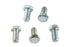 V-Twin Hex Cap Bolts Zinc 3/8 inch X 3/4 inch - 73-0025