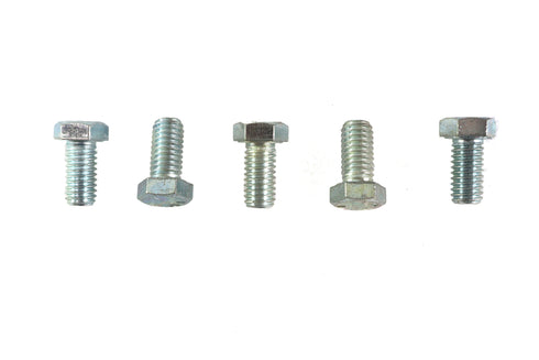 V-Twin Hex Cap Bolts Zinc 3/8 inch X 3/4 inch - 73-0025