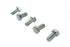 V-Twin Hex Cap Bolts Zinc 3/8 inch X 3/4 inch - 73-0025