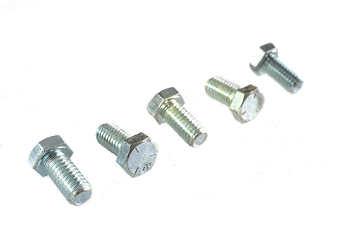 V-Twin Hex Cap Bolts Zinc 3/8 inch X 3/4 inch - 73-0025